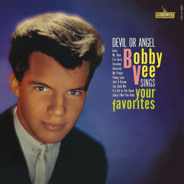 Bobby Vee Sings Your Favorites album cover