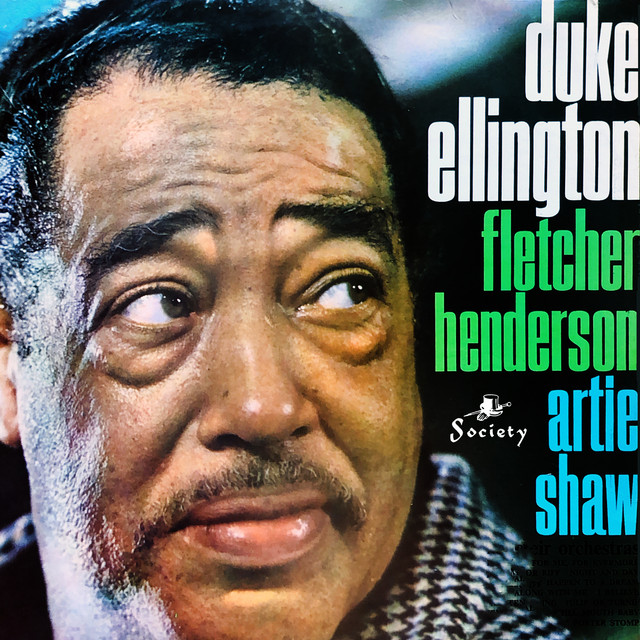 Duke Ellington, Fletcher Henderson, Artie Shaw and Their Orchestras album cover