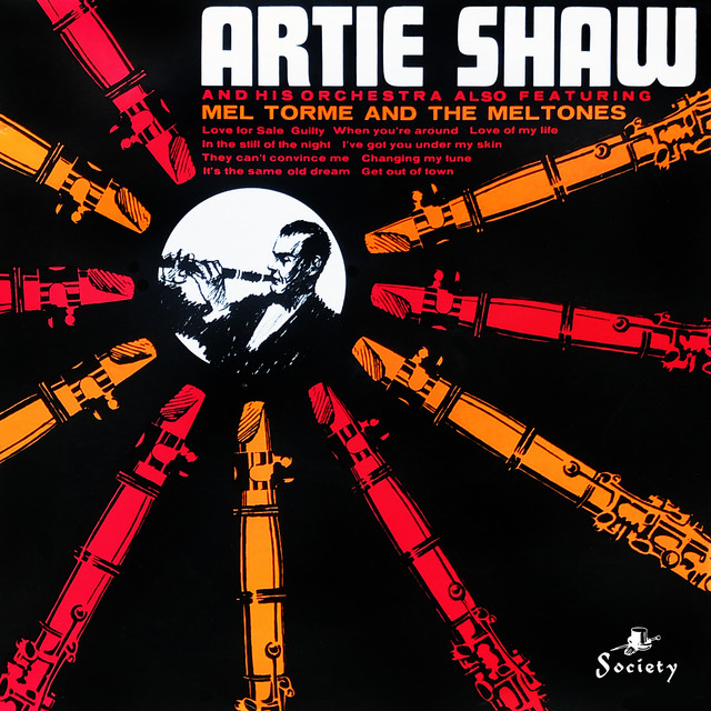 Artie Shaw and His Orchestra Featuring Mel Tormé and the Meltones album cover