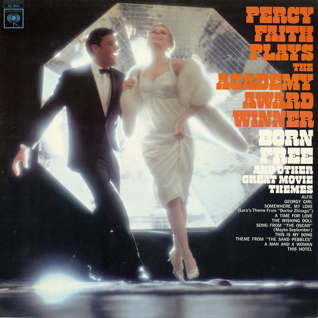 Plays the Academy Award Winner "Born Free" and Other Great Movie Themes album cover