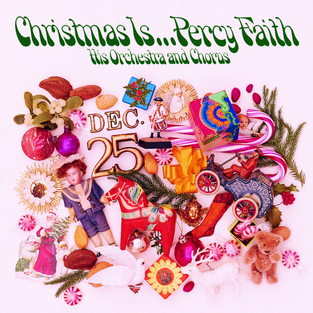 Christmas Is... album cover