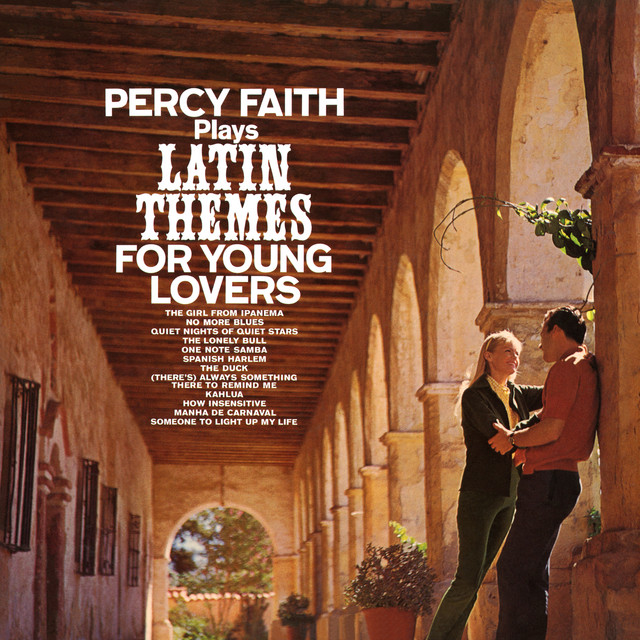 Plays Latin Themes For Young Lovers album cover