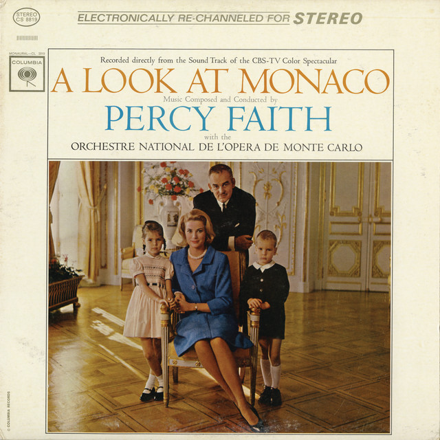 A Look At Monaco (with Orchestre National De L'Opera De Monte Carlo) album cover