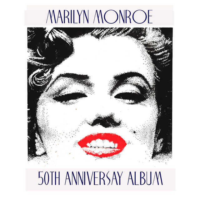 Marilyn Monroe 50th Anniversary Album album cover