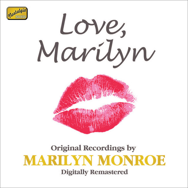 Love, Marilyn - Original Recordings by Marilyn Monroe (1953-1958) album cover