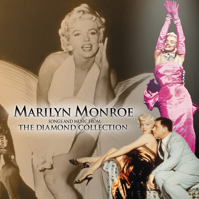 Marilyn Monroe album cover
