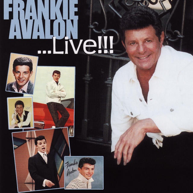 Frankie Avalon... Live !!! album cover