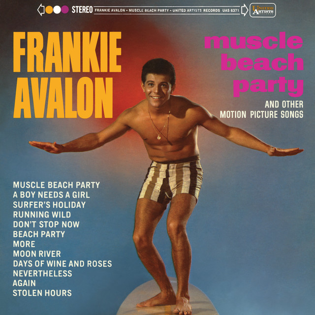 Muscle Beach Party And Other Motion Picture Songs album cover
