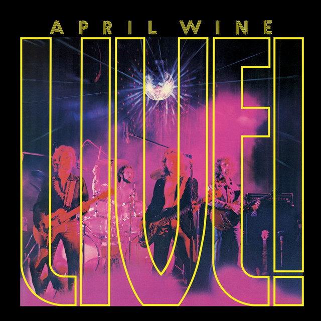 Live! album cover