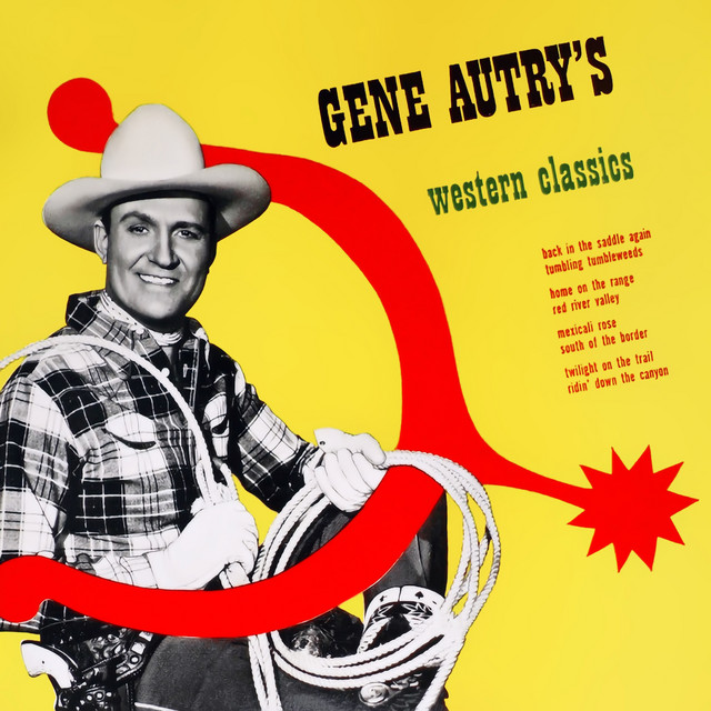 Gene Autry's Western Classics album cover