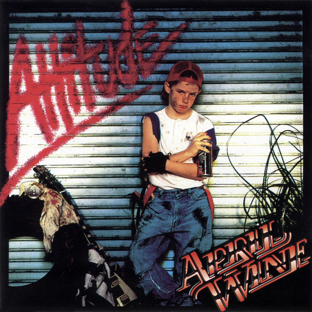 Attitude album cover