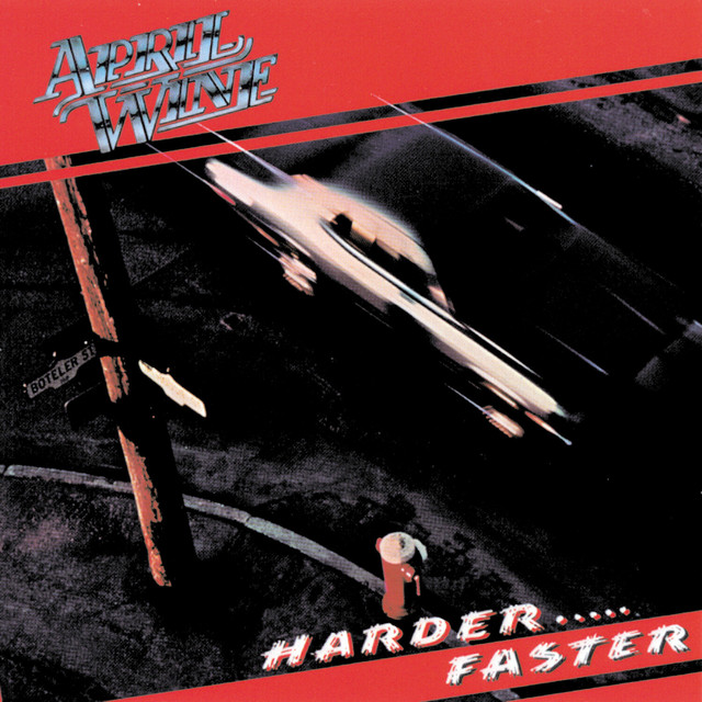 Harder . . . Faster album cover