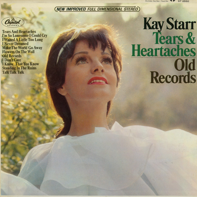 Tears & Heartaches Old Records album cover