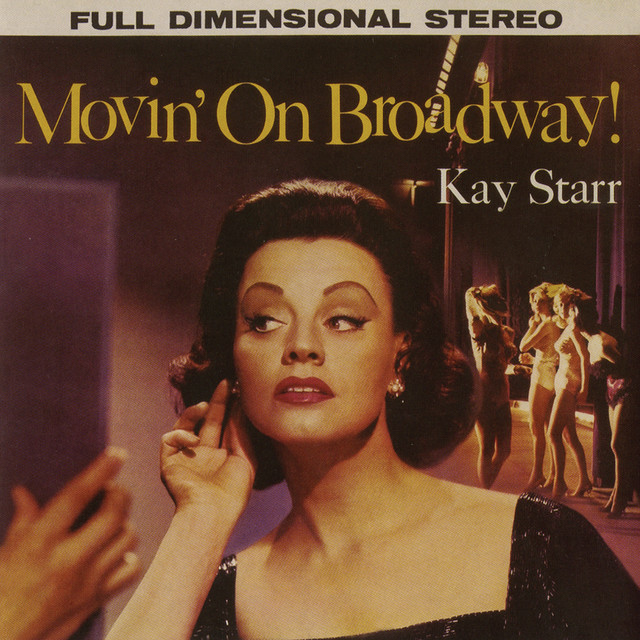 Movin' On Broadway album cover