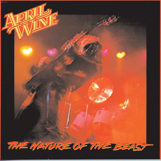 Nature Of The Beast album cover