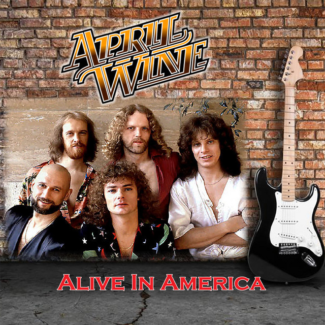 Alive In America album cover