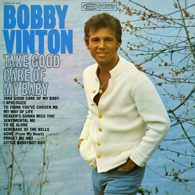 Take Good Care of My Baby album cover
