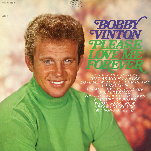 Please Love Me Forever album cover