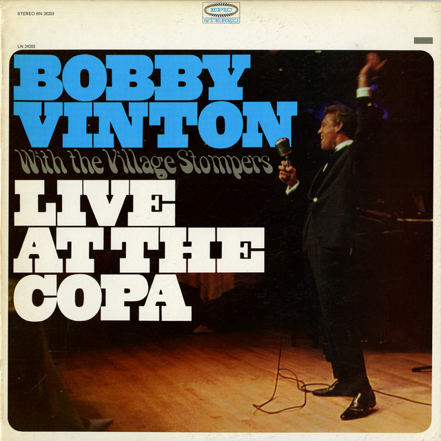 Live at the Copa album cover