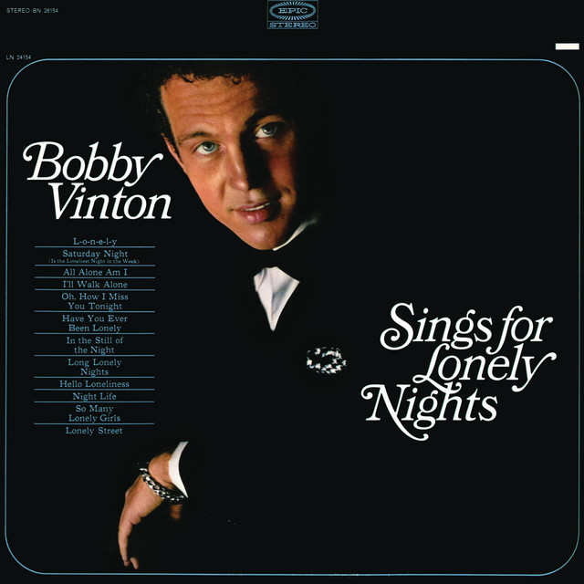 Bobby Vinton Sings For Lonely Nights album cover