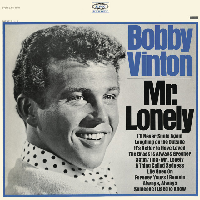 Mr. Lonely album cover