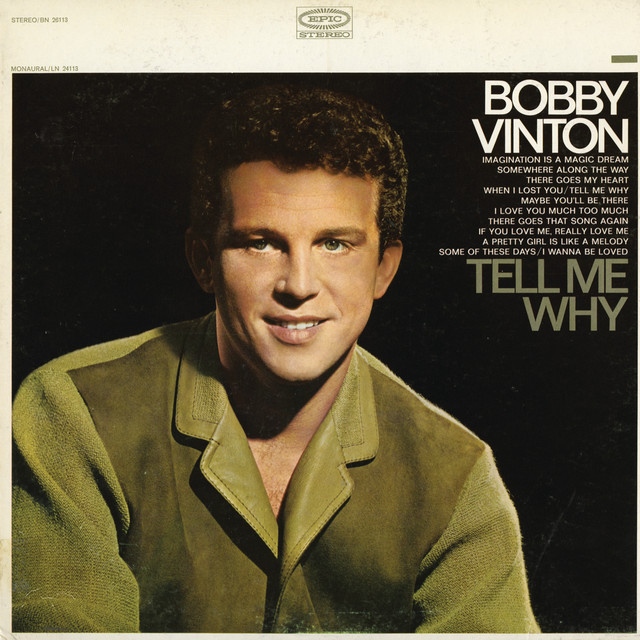 Tell Me Why album cover