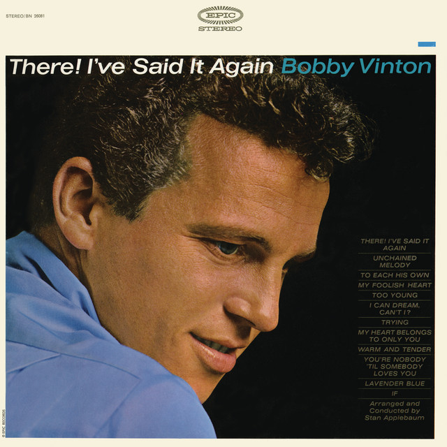 There I've Said It Again album cover