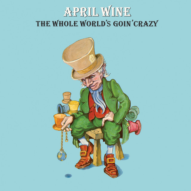 The Whole World's Goin' Crazy album cover