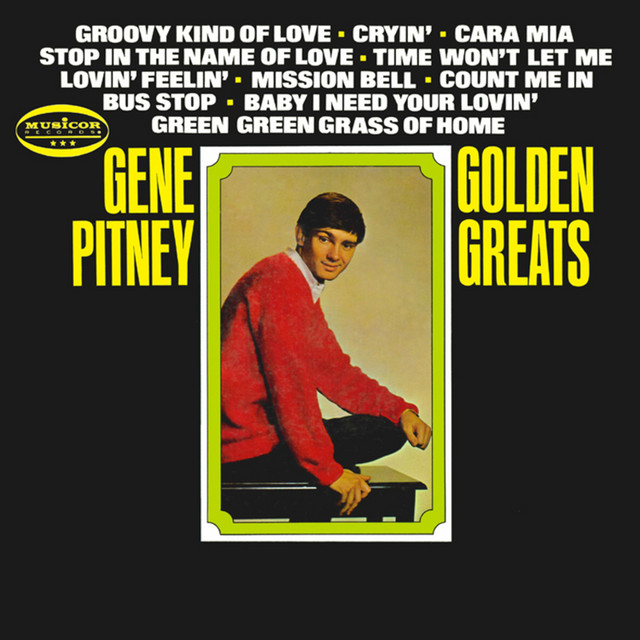 Golden Greats album cover