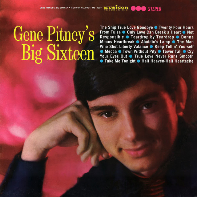 Gene Pitney's Big Sixteen album cover