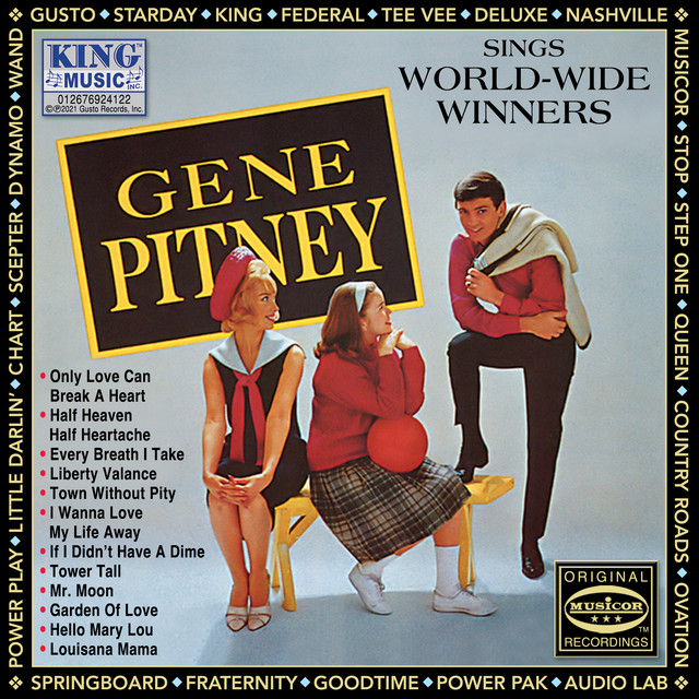 Sings World-Wide Winners (Original Musicor Recordings) album cover