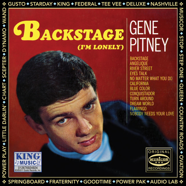 Backstage (I'm Lonely) album cover
