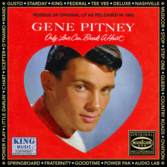 Only Love Can Break a Heart album cover