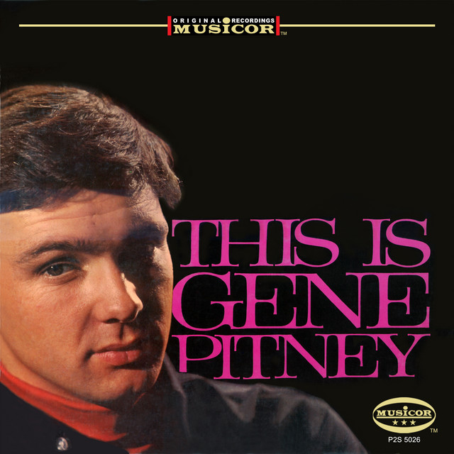 This is Gene Pitney album cover