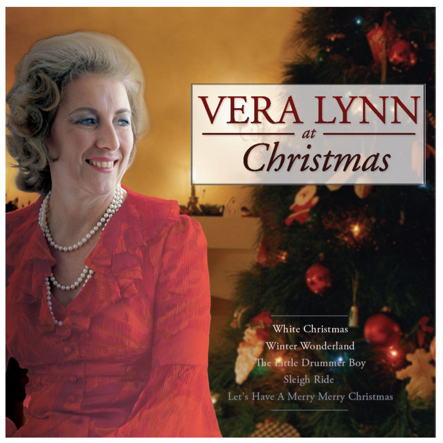 Vera Lynn At Christmas album cover