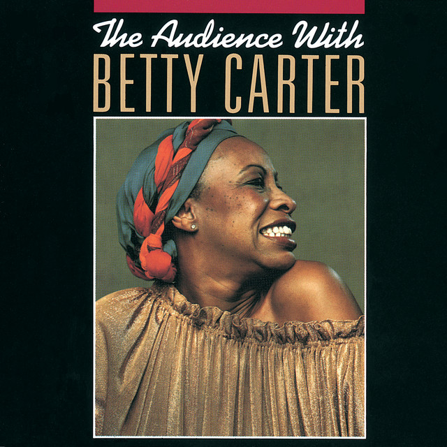 The Audience With Betty Carter (Live) album cover