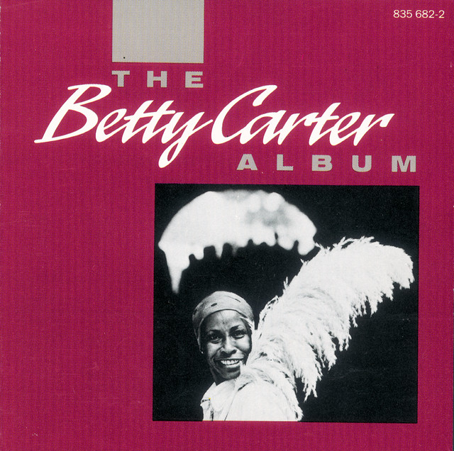 The Betty Carter Album album cover