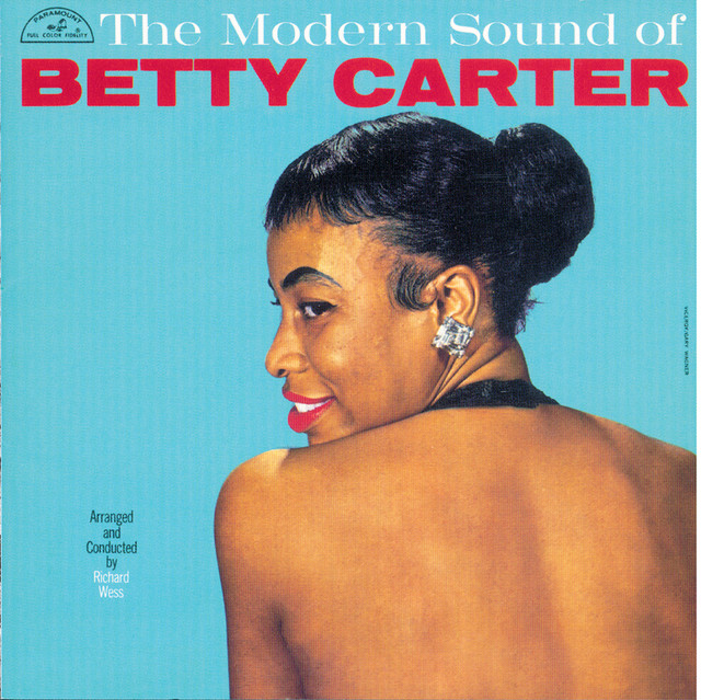 The Modern Sound Of Betty Carter album cover