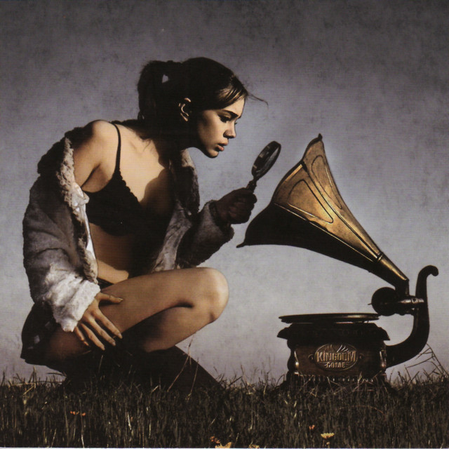 Magnified album cover
