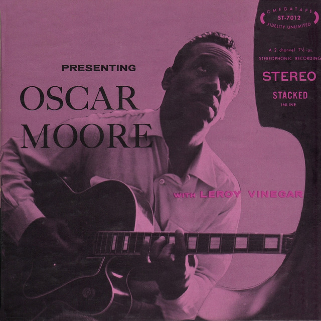 Presenting Oscar Moore with Leroy Vinegar album cover