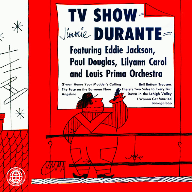 Tv Show Jimmy Durante album cover