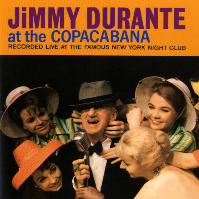 At The Copacabana album cover