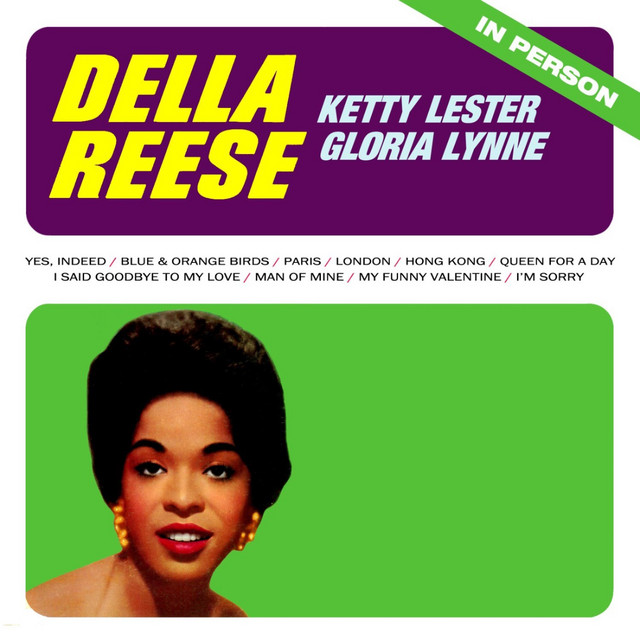 Della Reese, Ketty Lester & Gloria Lynne In Person album cover
