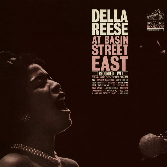 Della at Basin Street East (Live) album cover