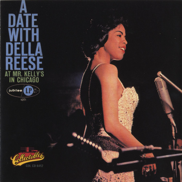 A Date With Della Reese album cover