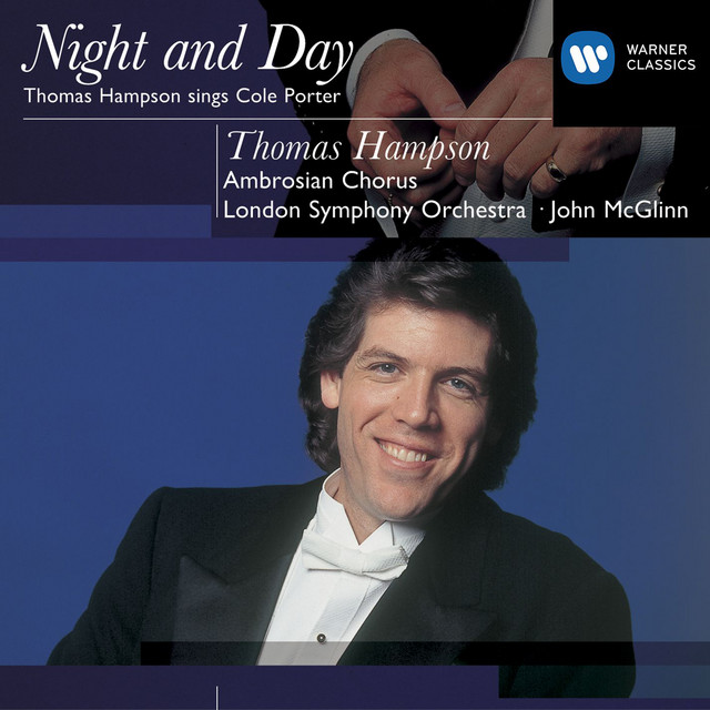 Cole Porter Night and Day: Thomas Hampson album cover
