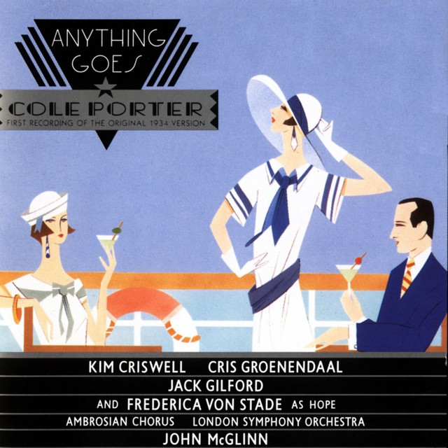 Anything Goes - Porter album cover