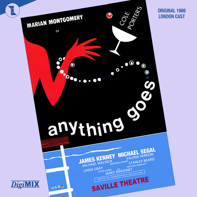Anything Goes (Original Revival London Cast) [2023 DigiMIX Remaster] album cover