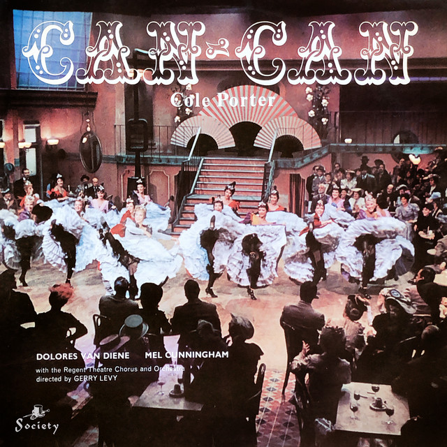 Can Can album cover