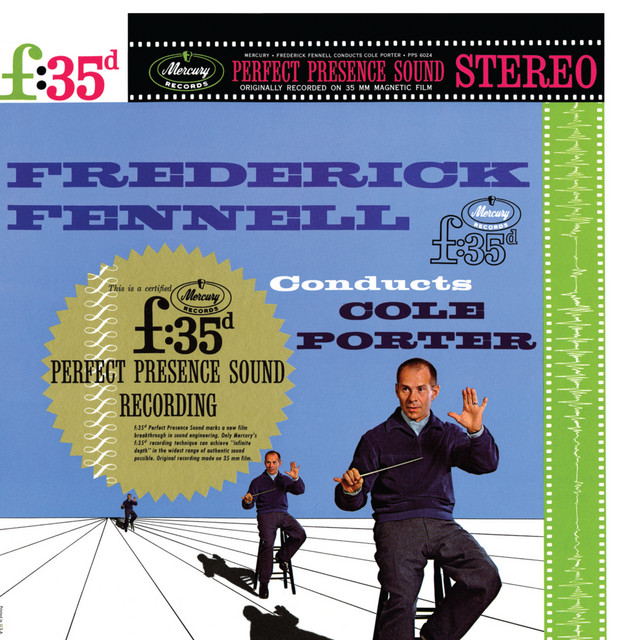 Frederick Fennell Conducts Cole Porter album cover